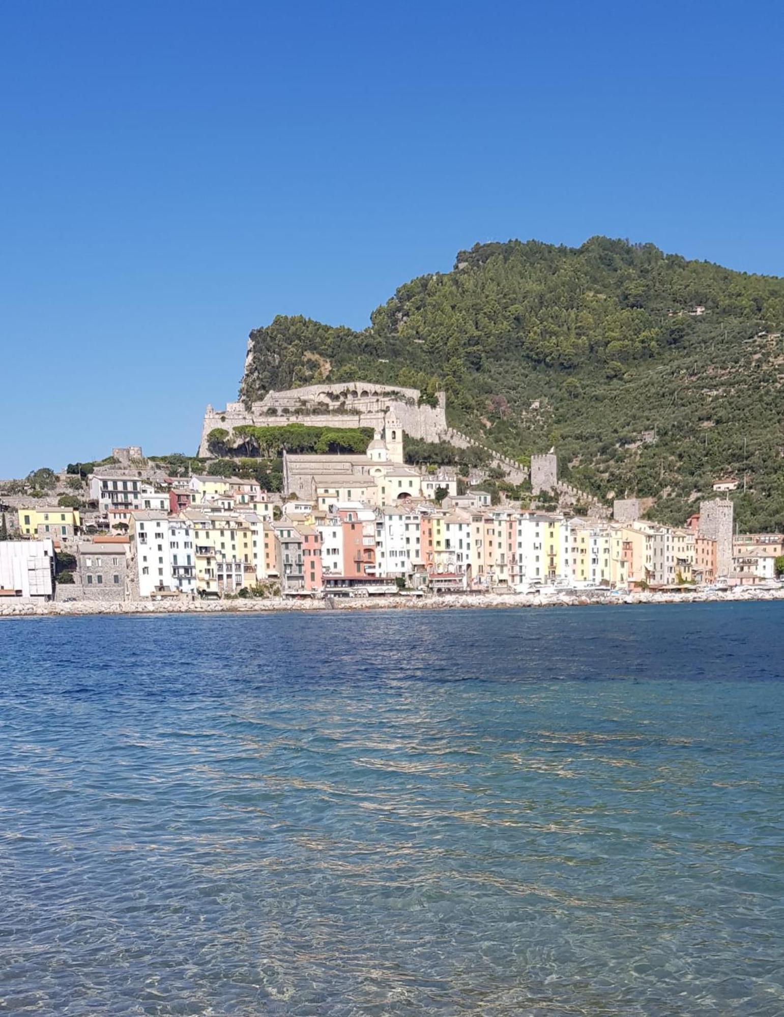 Appartement Giulio'S Terraces In The Bay à Porto Venere Extérieur photo