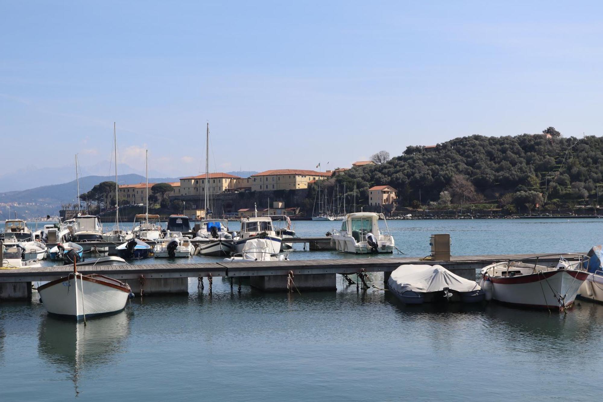 Appartement Giulio'S Terraces In The Bay à Porto Venere Extérieur photo