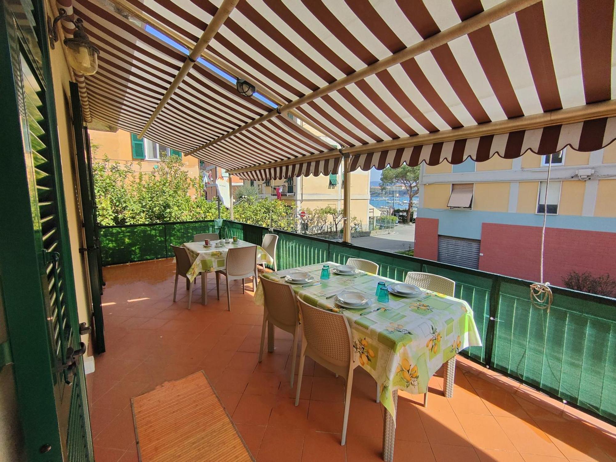 Appartement Giulio'S Terraces In The Bay à Porto Venere Extérieur photo