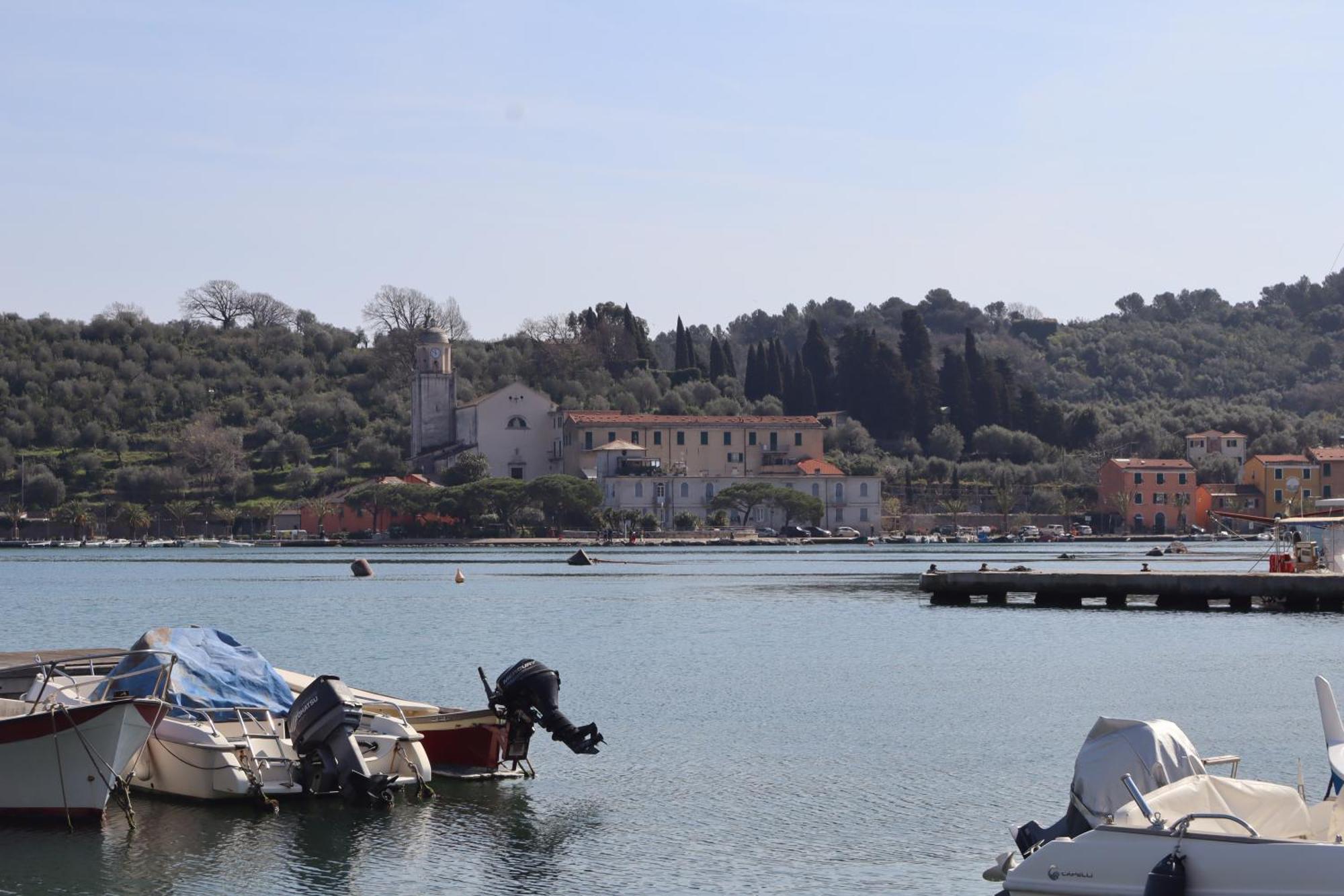 Appartement Giulio'S Terraces In The Bay à Porto Venere Extérieur photo