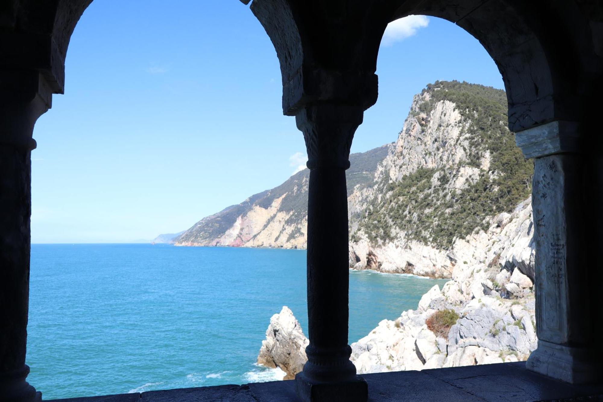 Appartement Giulio'S Terraces In The Bay à Porto Venere Extérieur photo